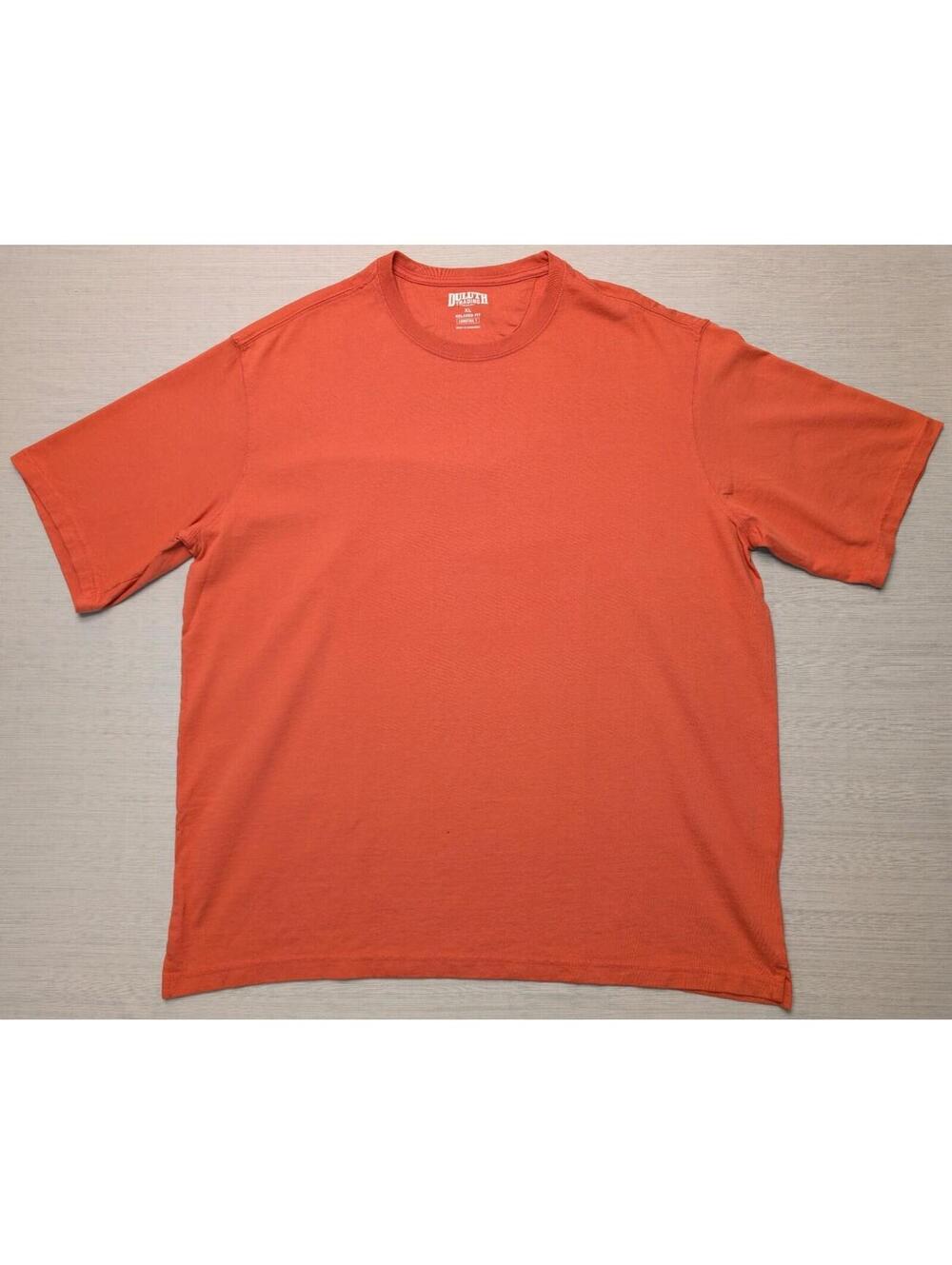 Duluth Men's Longtail T Relaxed Fit Short Sleeve T-Shirt XL